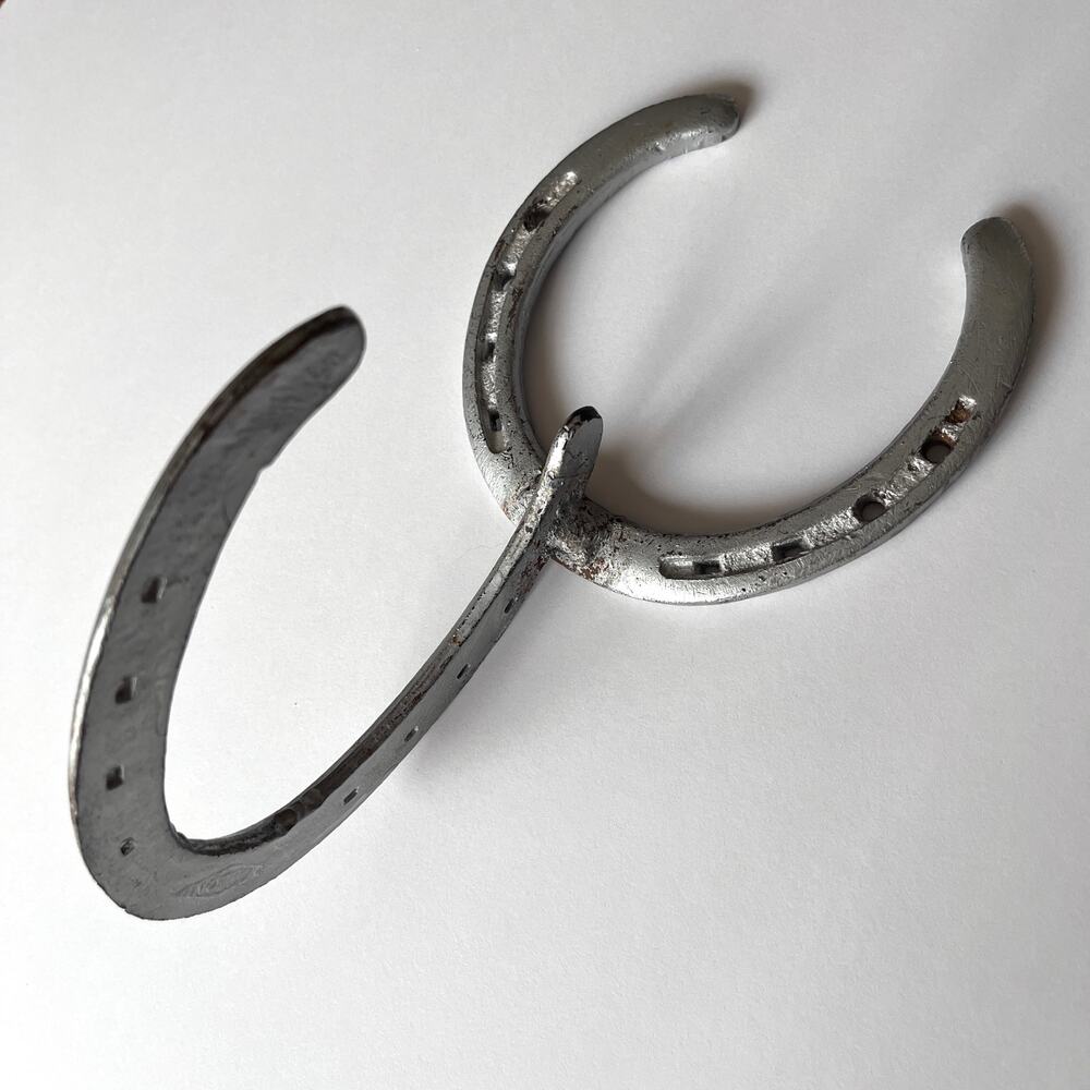 Vintage Horseshoe Wall Coat Hook Tack Holder Wreath Hook Rustic Country Cabin